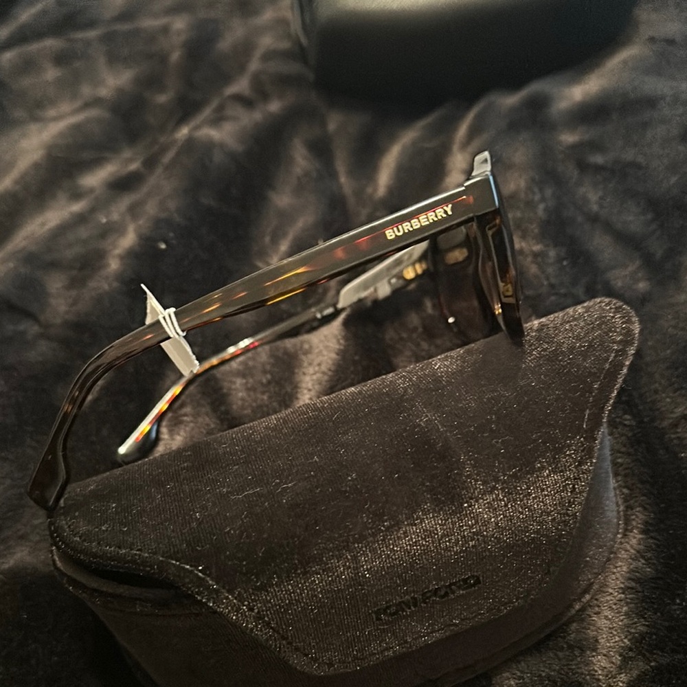 Burberry Tortoise Shell Sunglasses